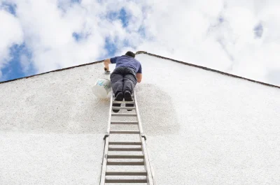 Peinture extérieure à Bazoches-les-Hautes — façades et ravalement
